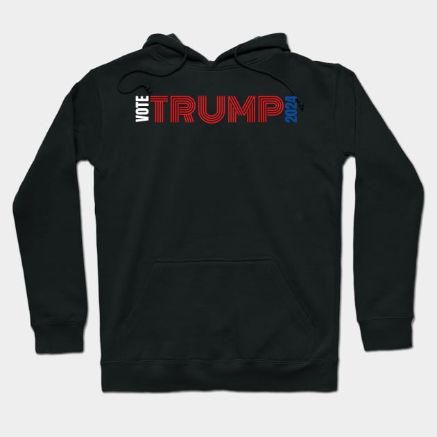 Vote Trump 2024 Hoodie by in Image